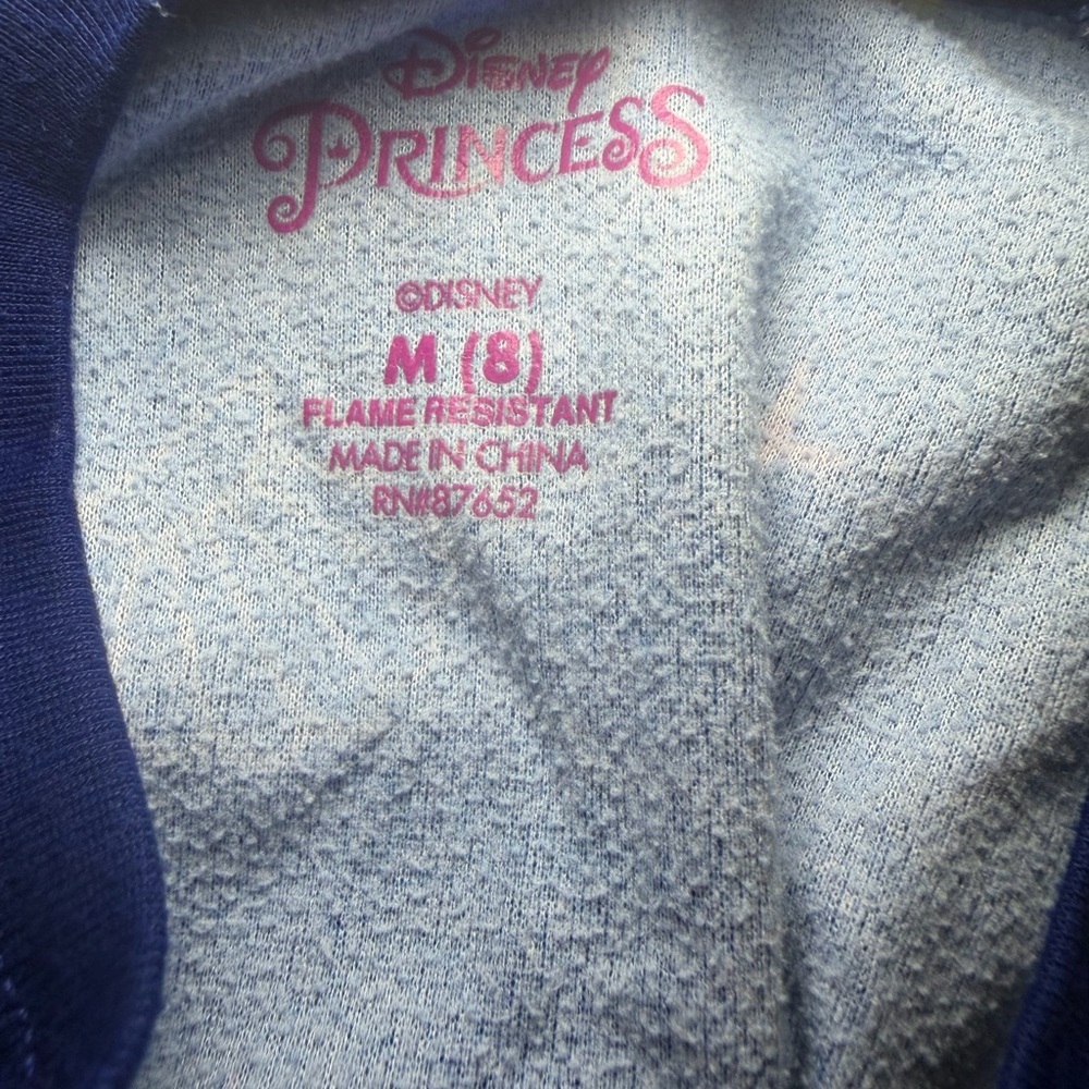 Disney Princess & Lilo 5 Pajama Sets Bundle Size 7/8. - Picture 10 of 15